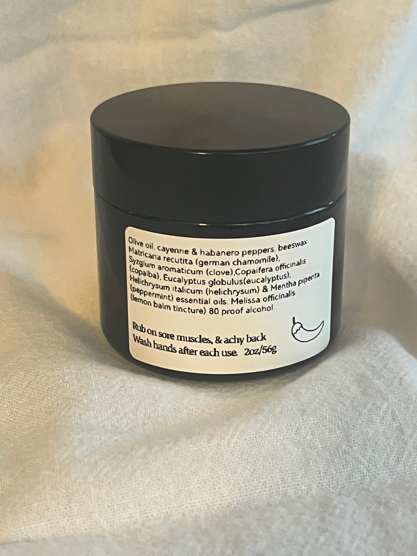 Cayenne Salve