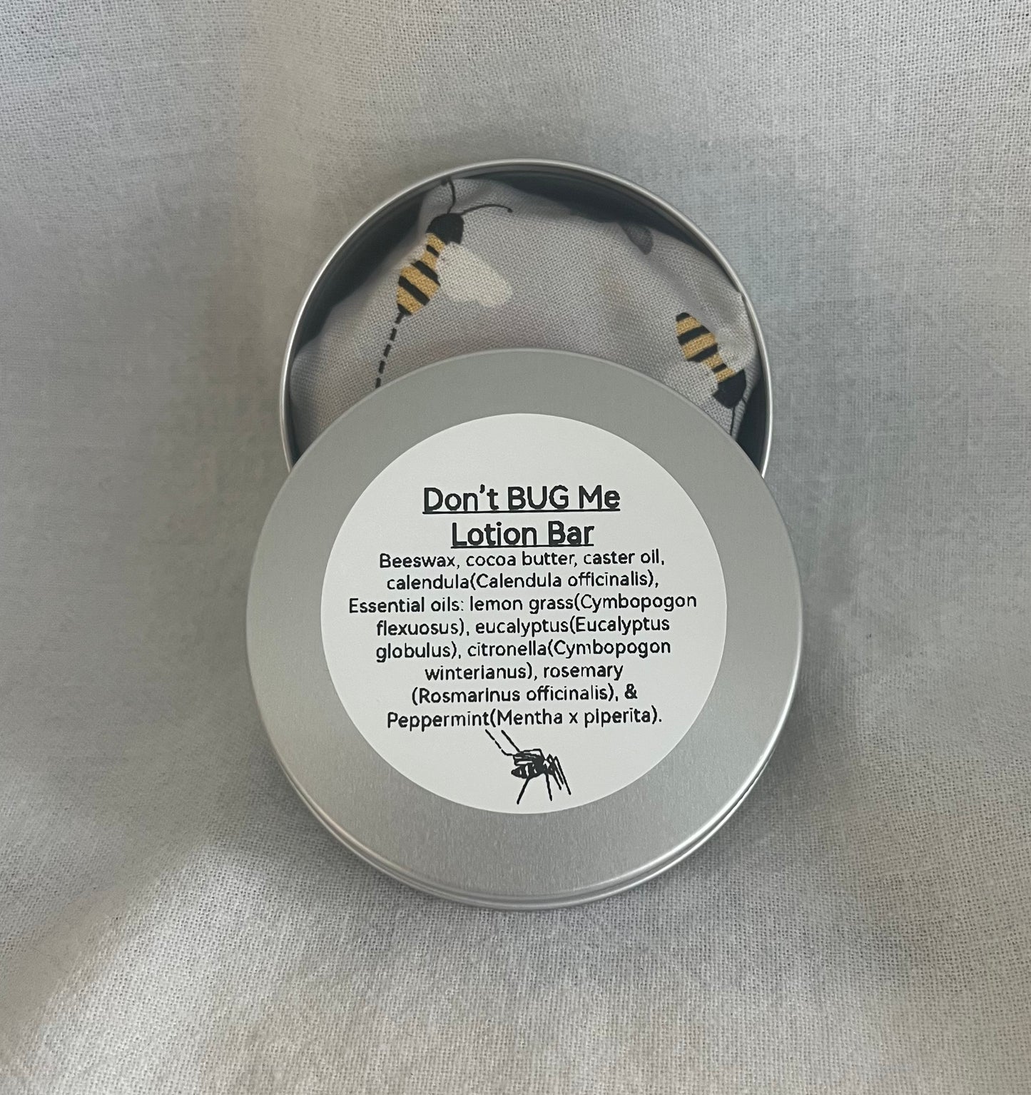 Don’t BUG Me Lotion Bar