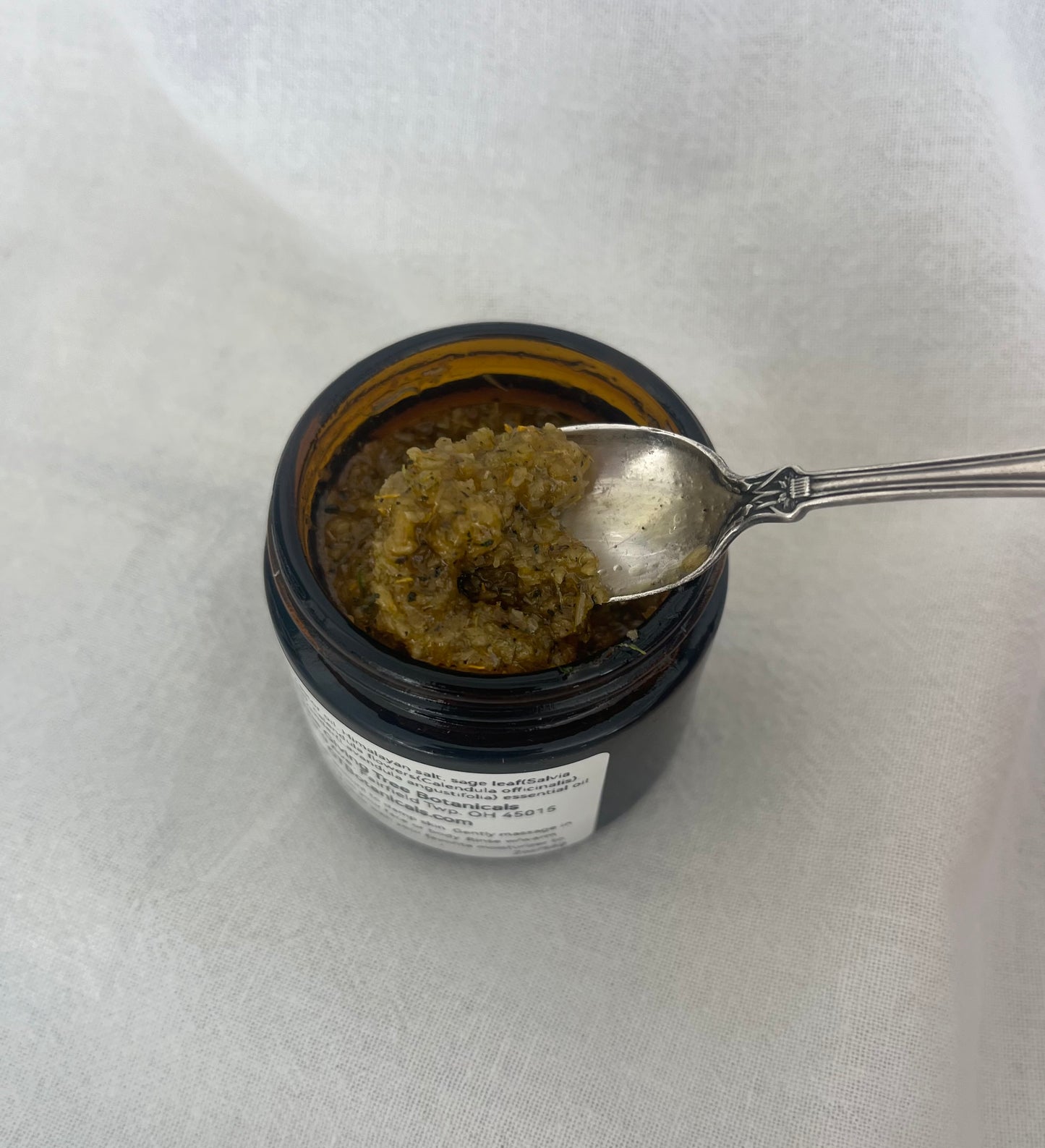 Face and Body Exfoliator**Sage-Calendula-Lavender-Honey