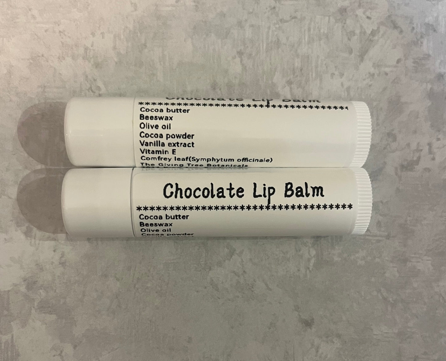 Chocolate Lip Balm