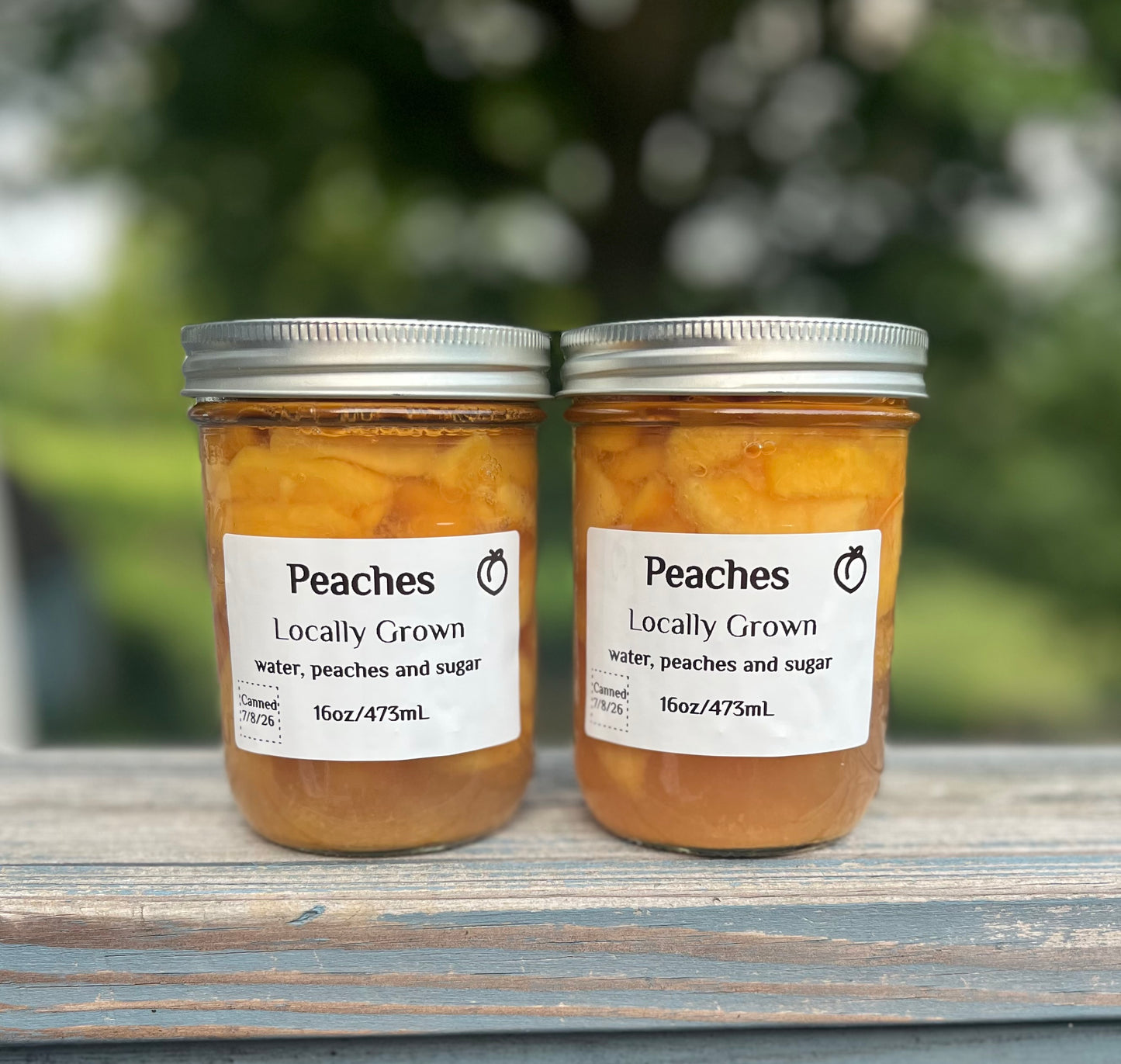 Ohio Grown Peaches