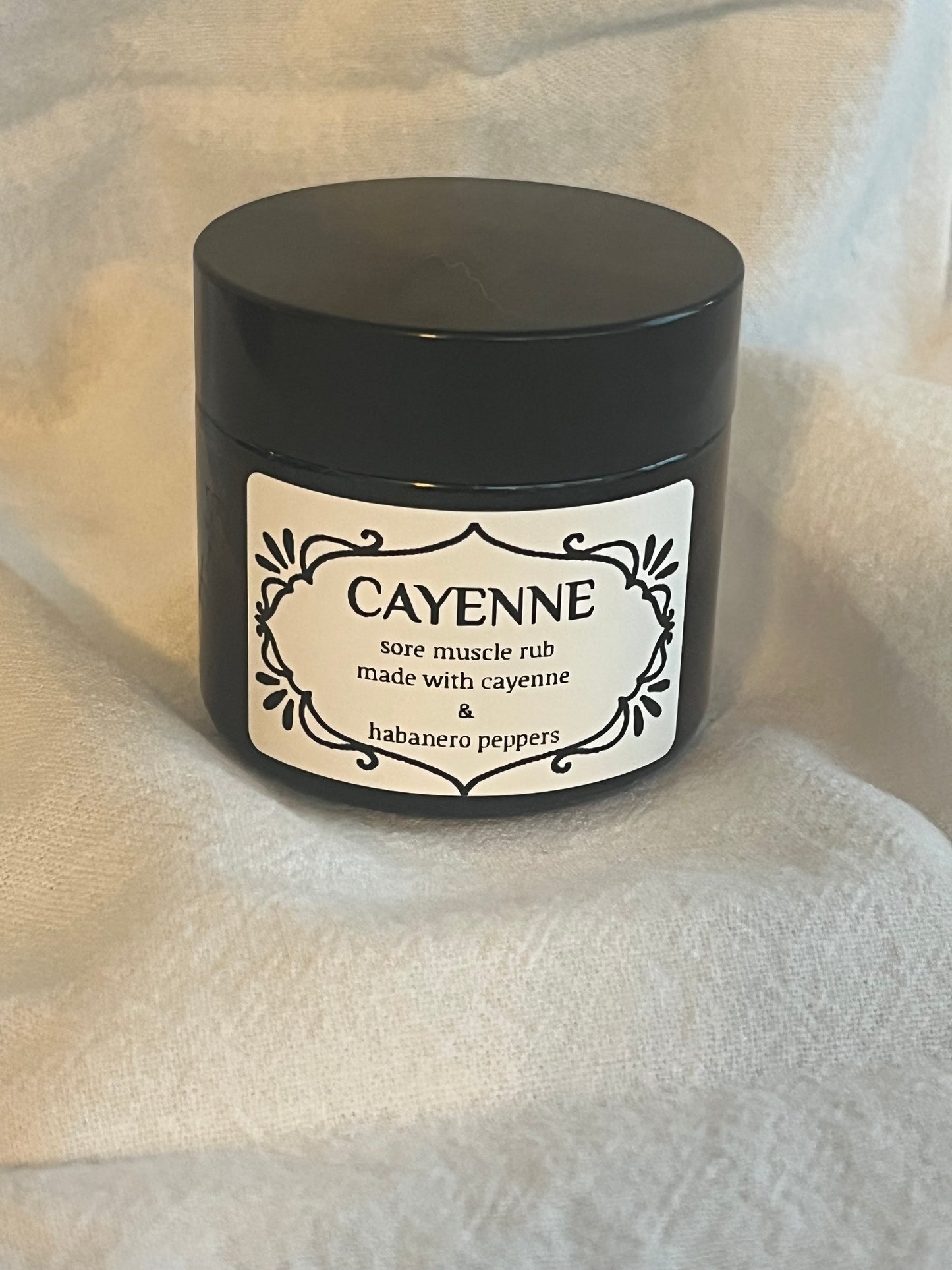 Cayenne Salve