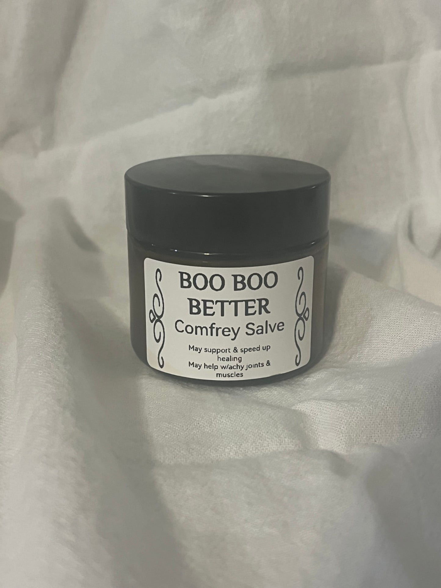 Boo Boo Better Comfrey Salve