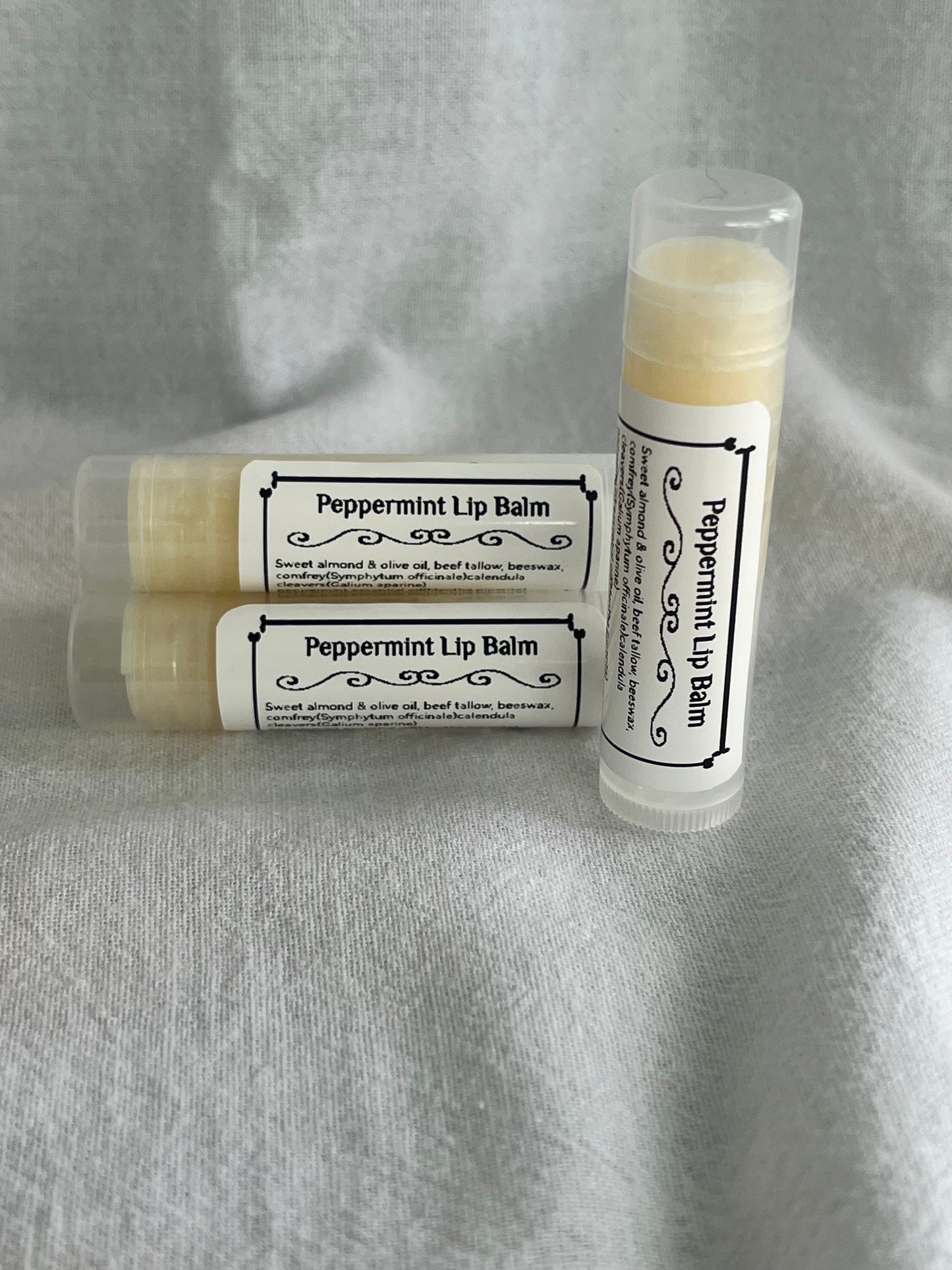 Peppermint Lip Balm