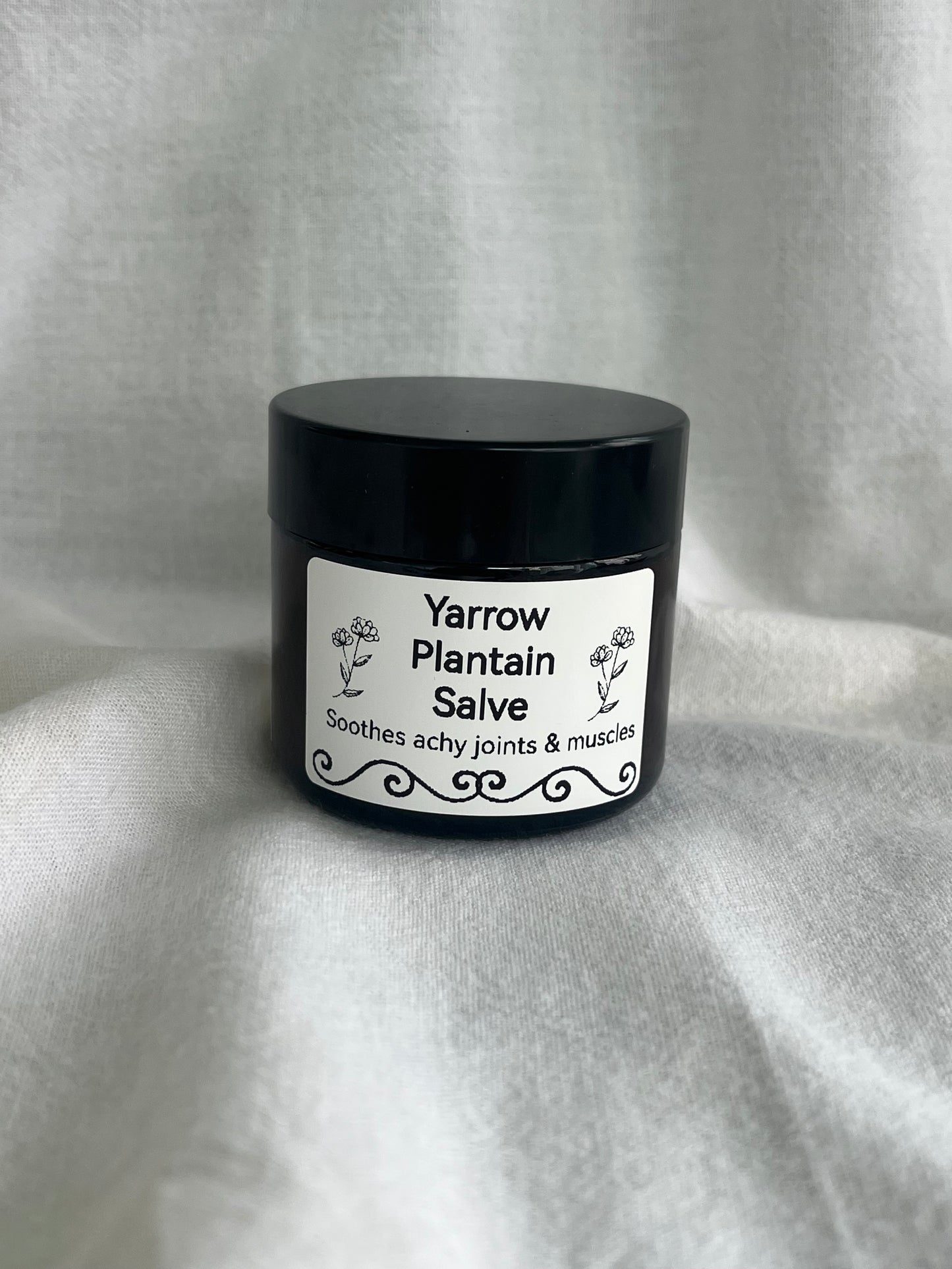 Yarrow-Plantain Salve
