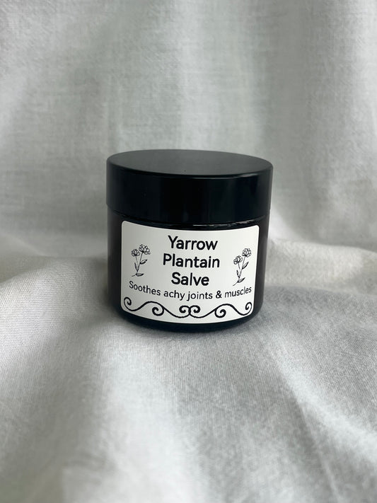 Yarrow-Plantain Salve