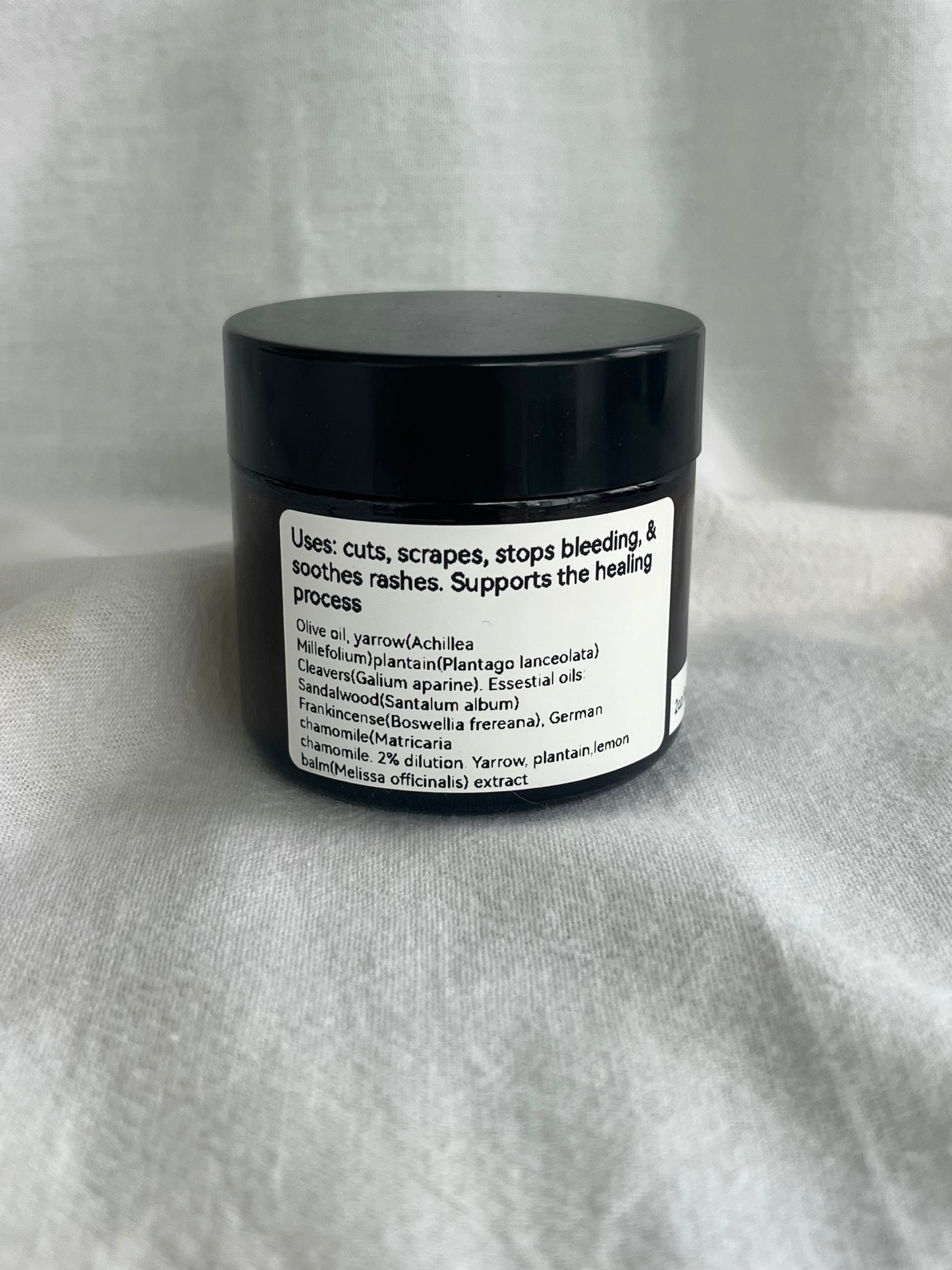 Yarrow-Plantain Salve