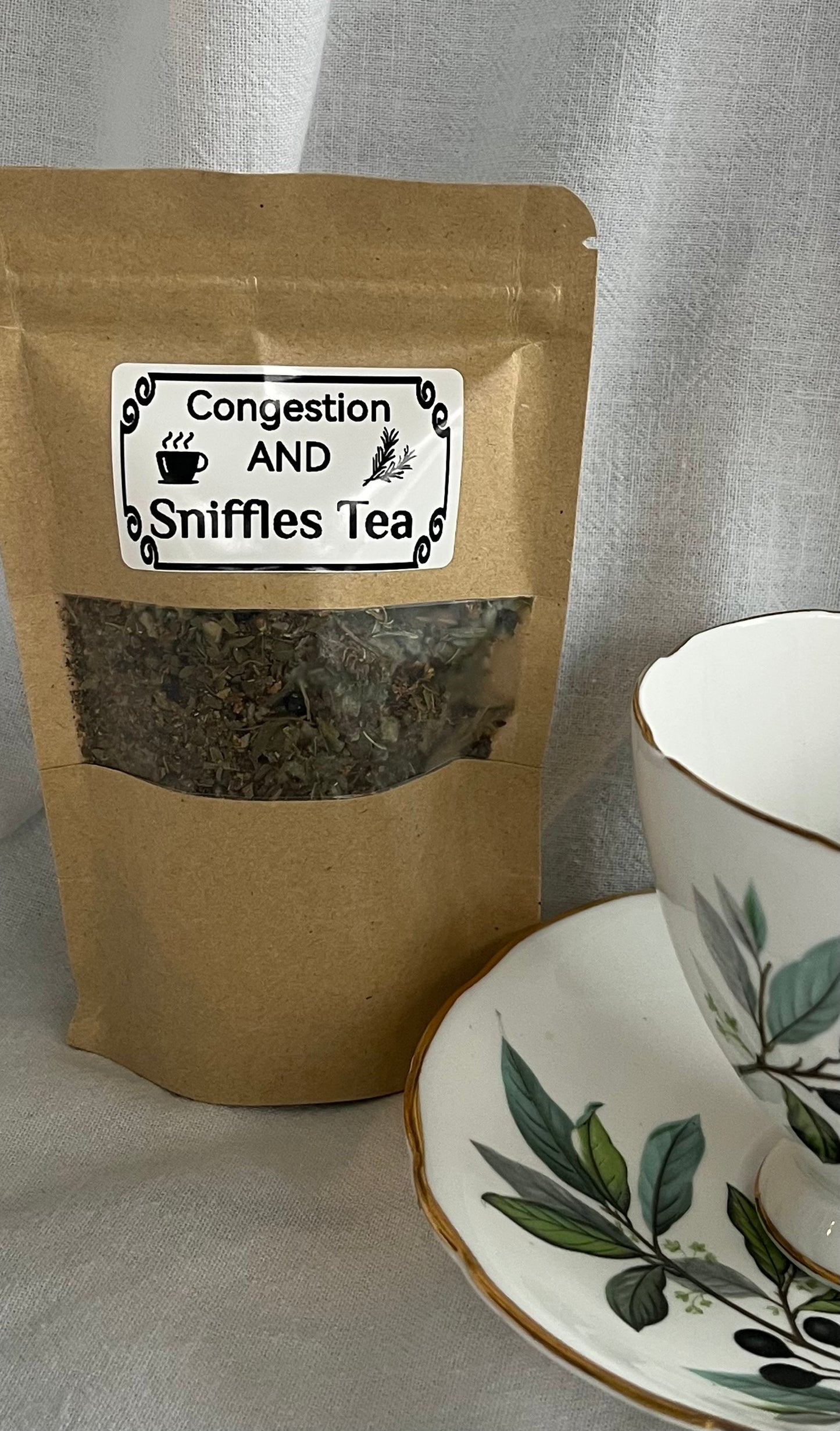 Congestion and Sniffles Tea
