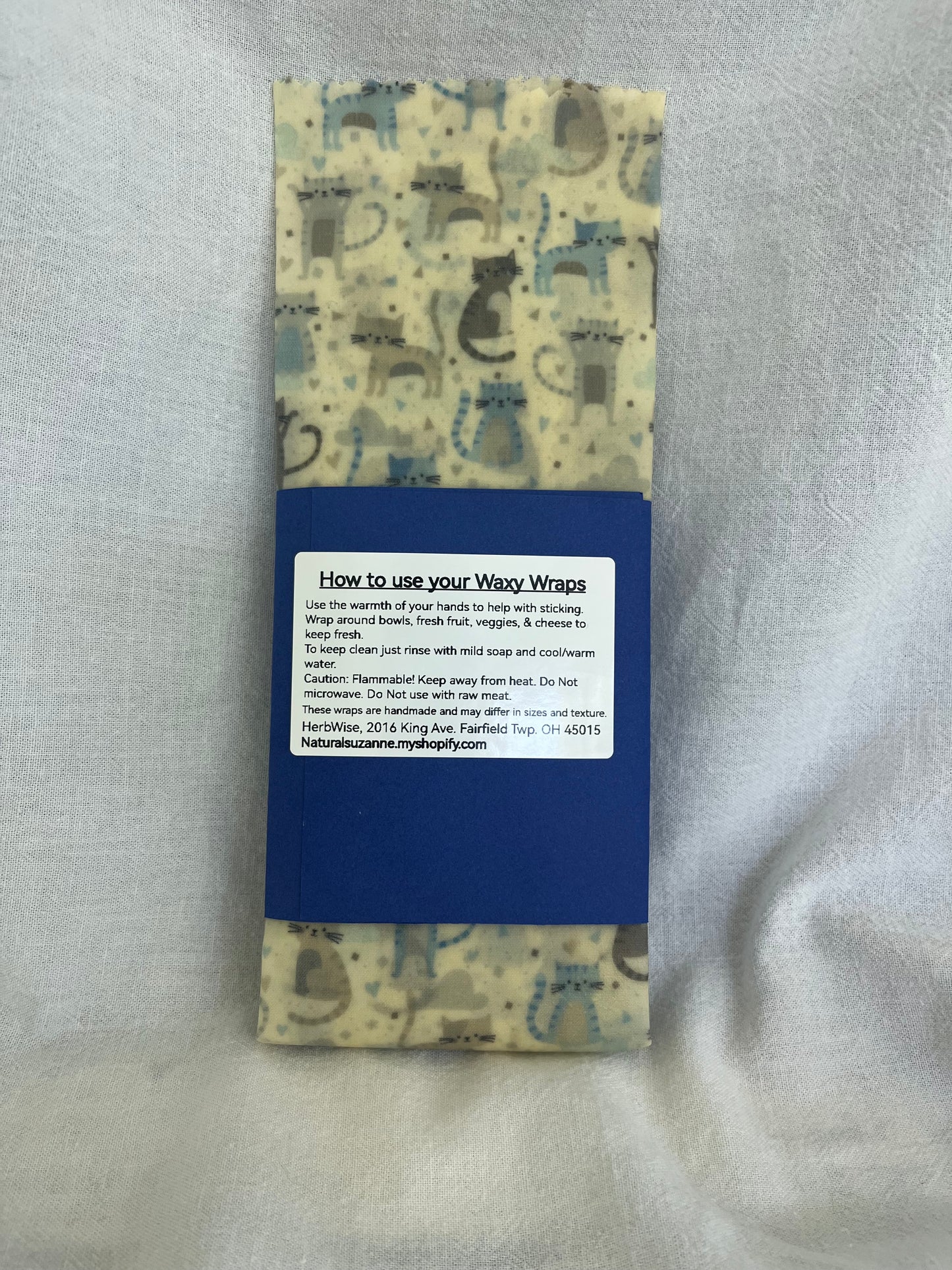 Waxy Wraps-Beeswax wraps