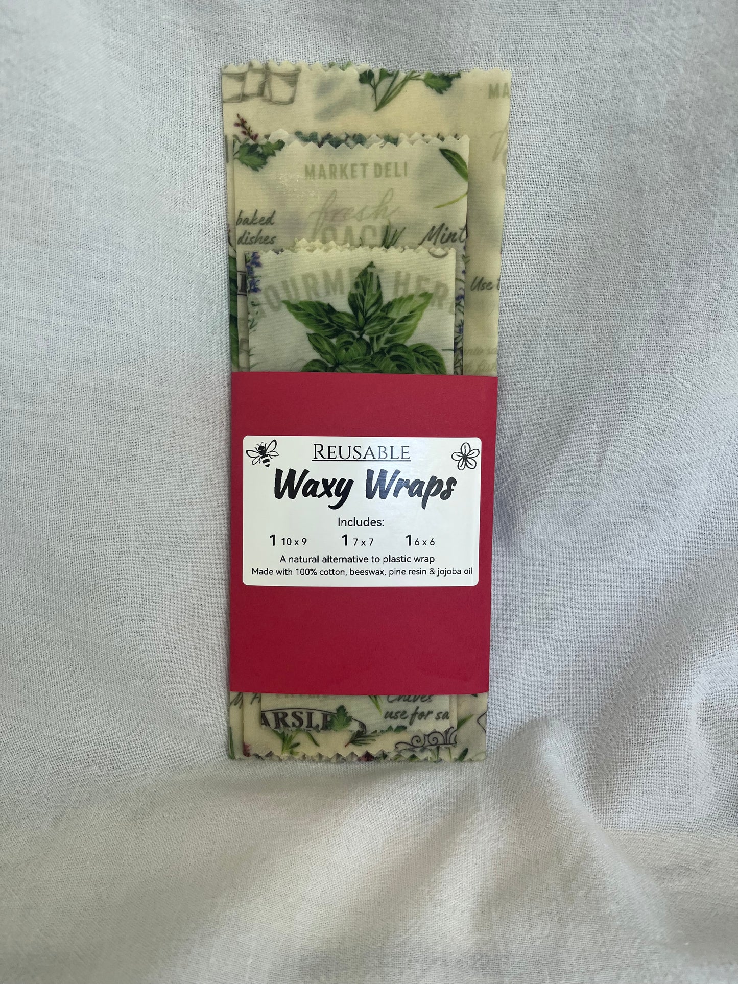 Waxy Wraps-Beeswax wraps