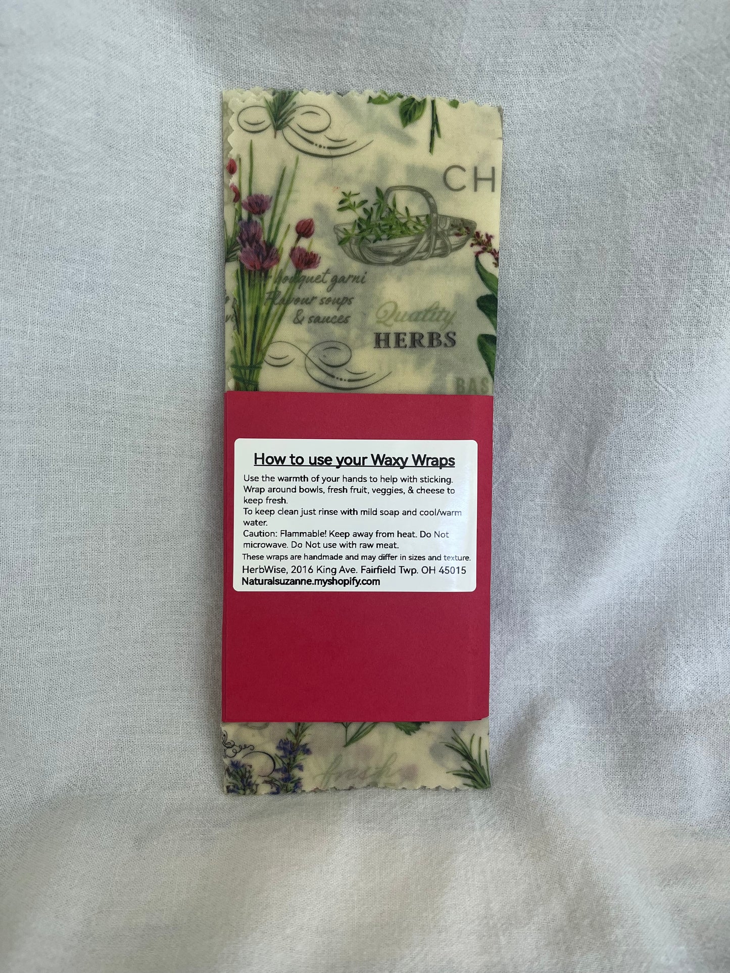 Waxy Wraps-Beeswax wraps