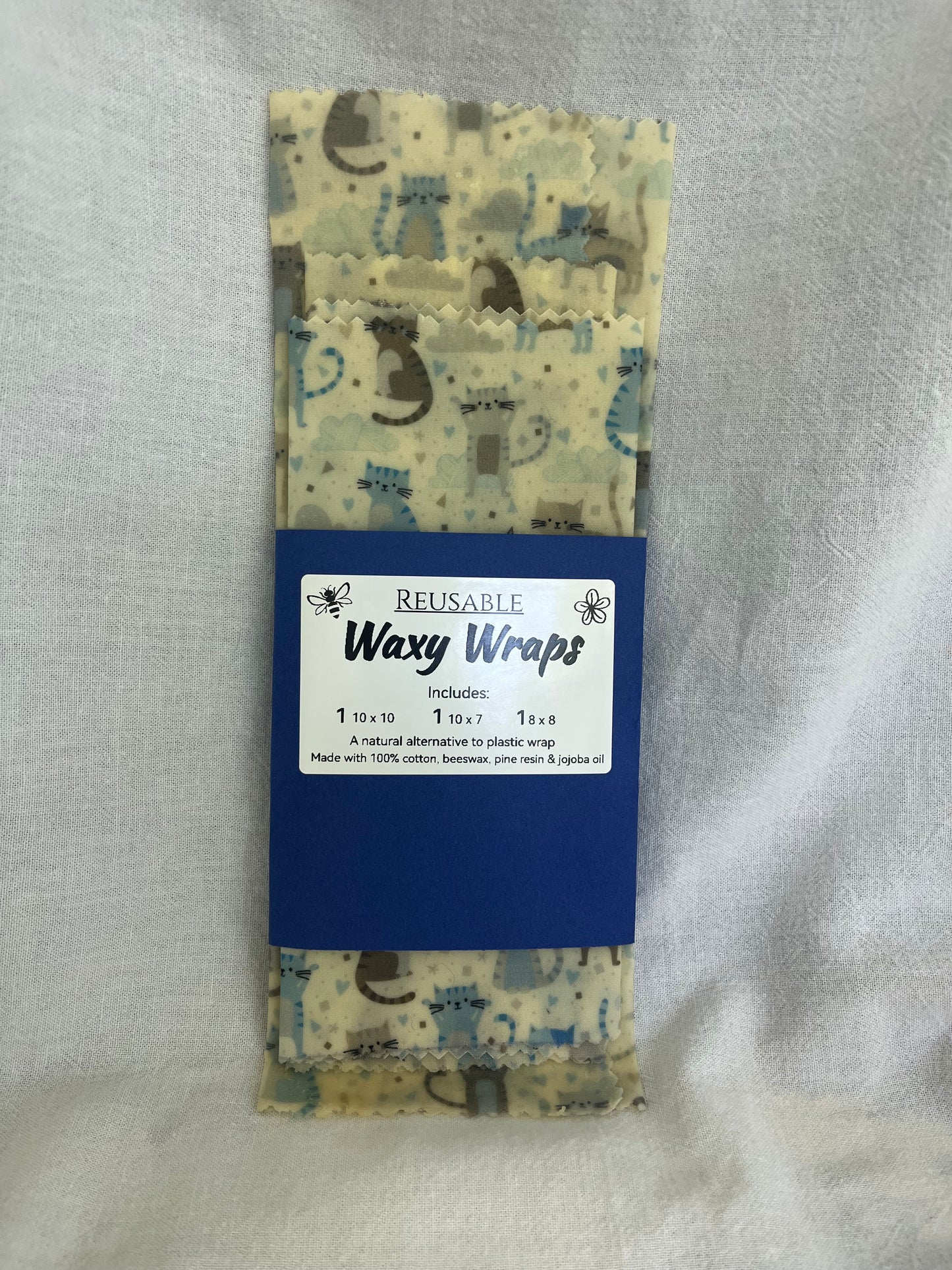Waxy Wraps-Beeswax wraps