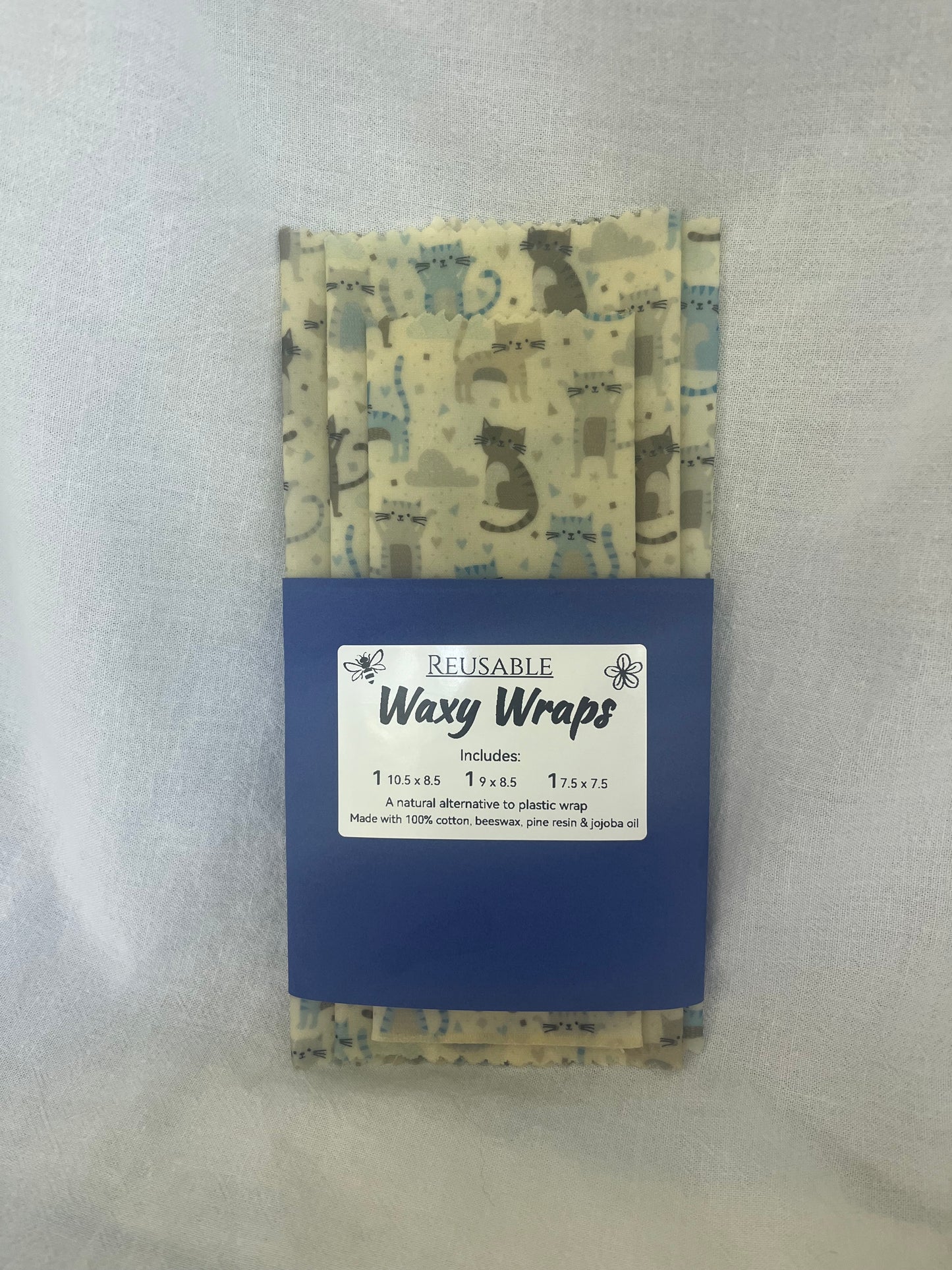 Waxy Wraps-Beeswax wraps