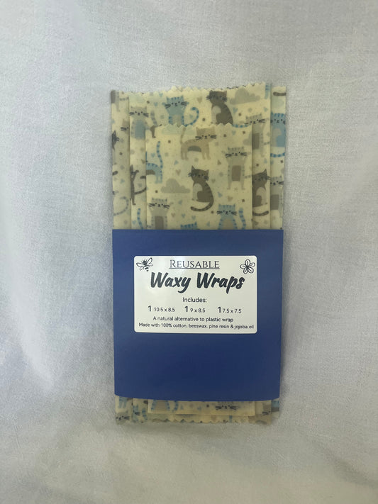 Waxy Wraps-Beeswax wraps