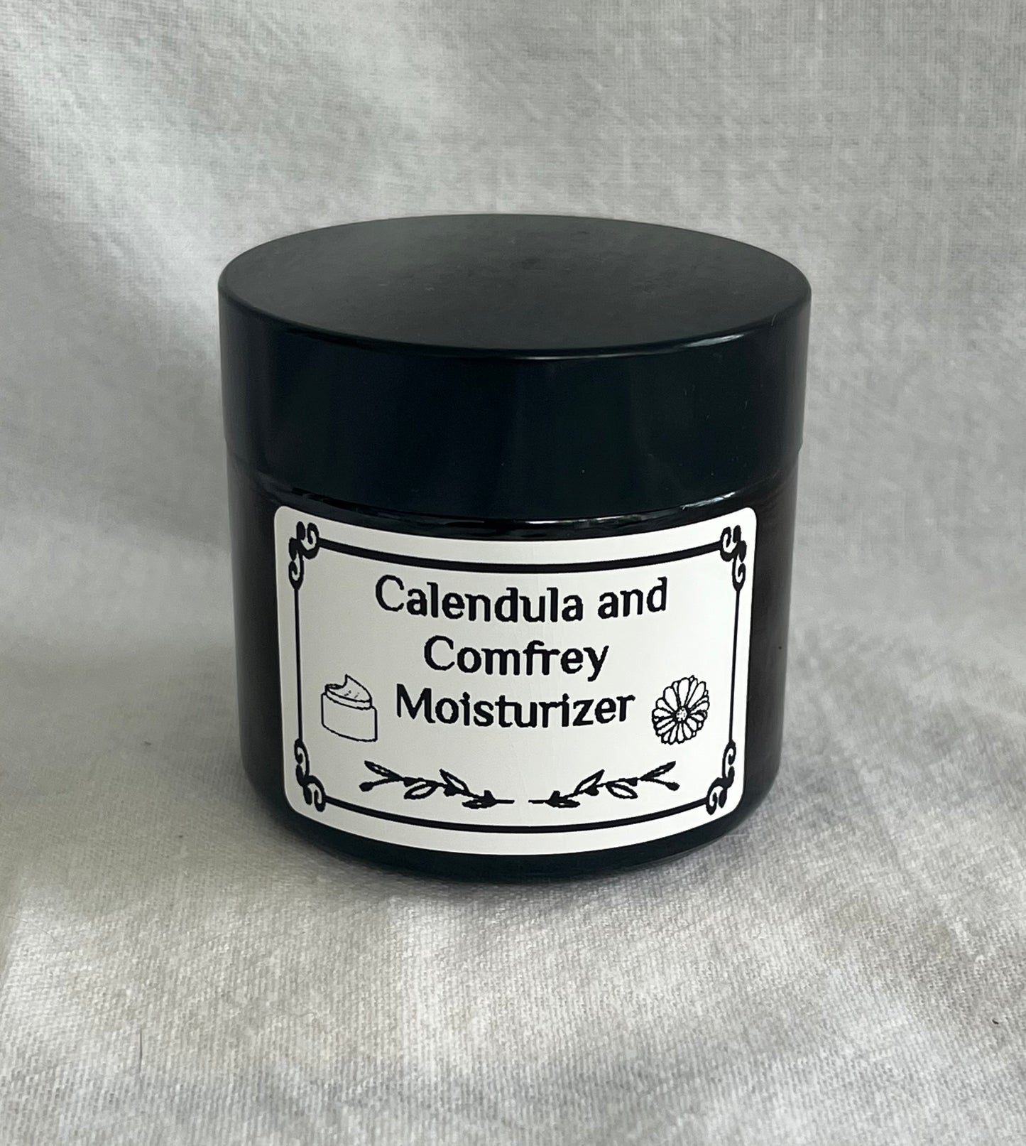 Calendula & Comfrey facial moisturizer