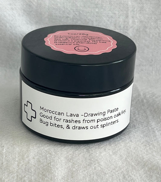 Moroccan Lava Drawing Paste