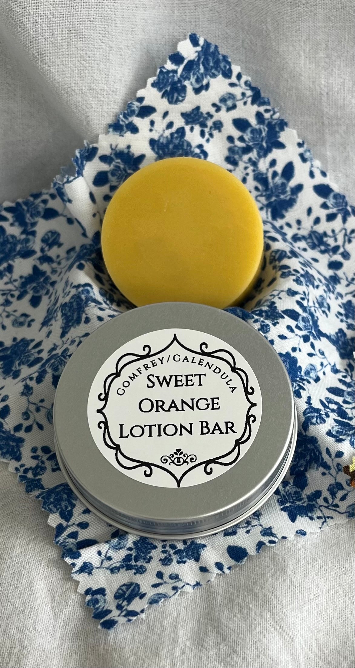 Sweet Orange Lotion Bar