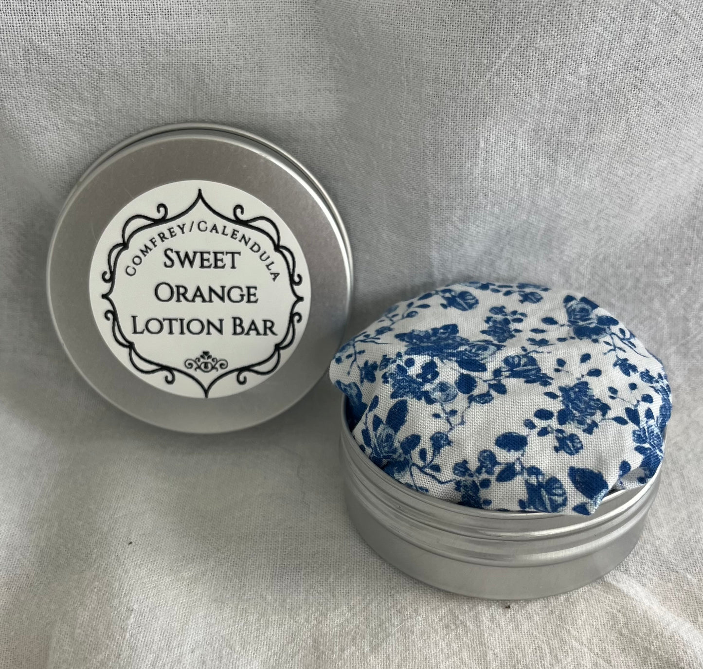 Sweet Orange Lotion Bar