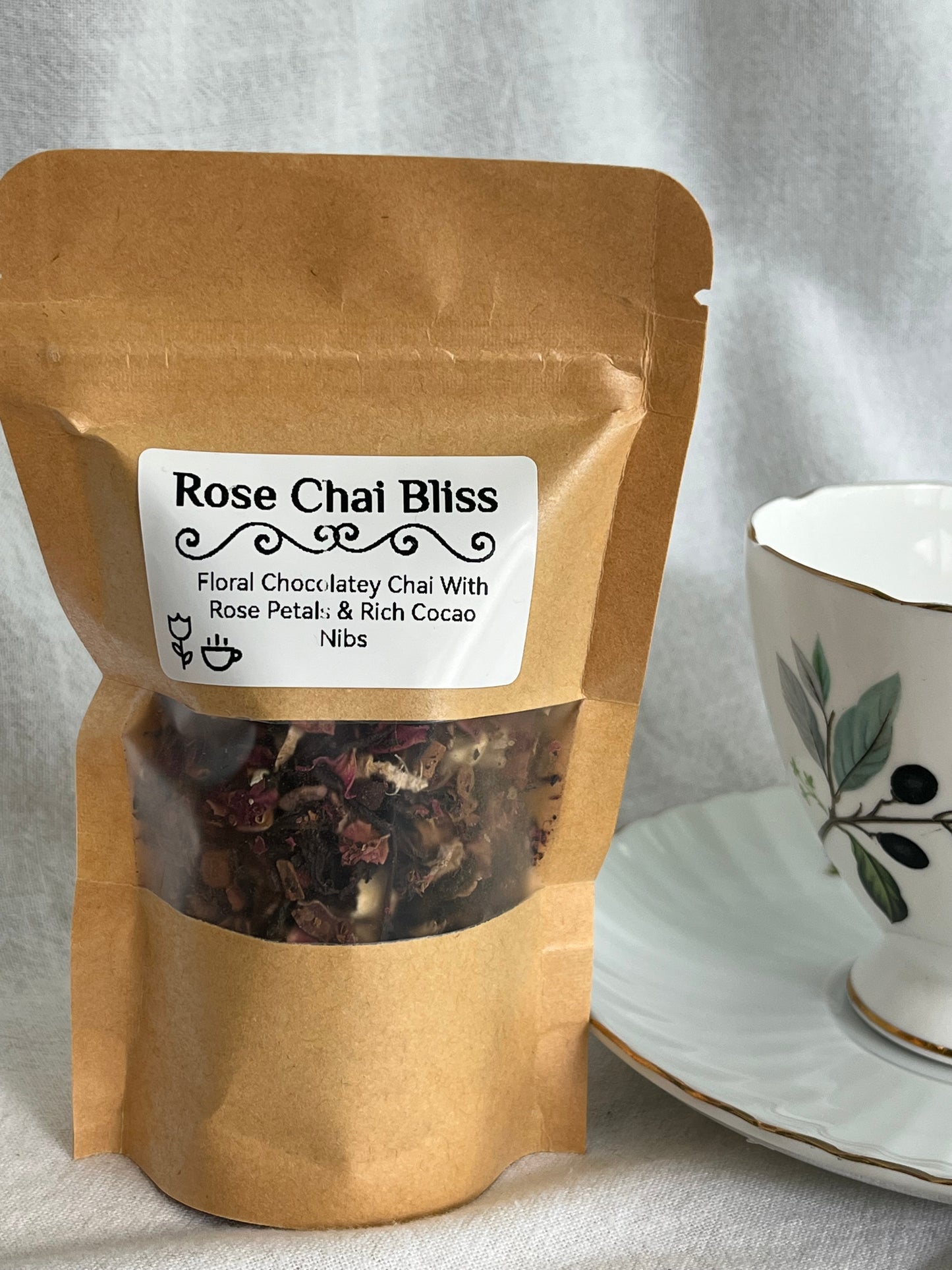 Rose Chai Bliss