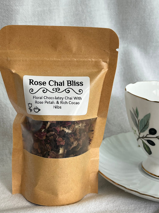 Rose Chai Bliss