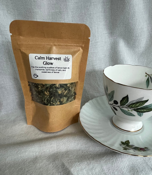 Calm Harvest Glow Tea
