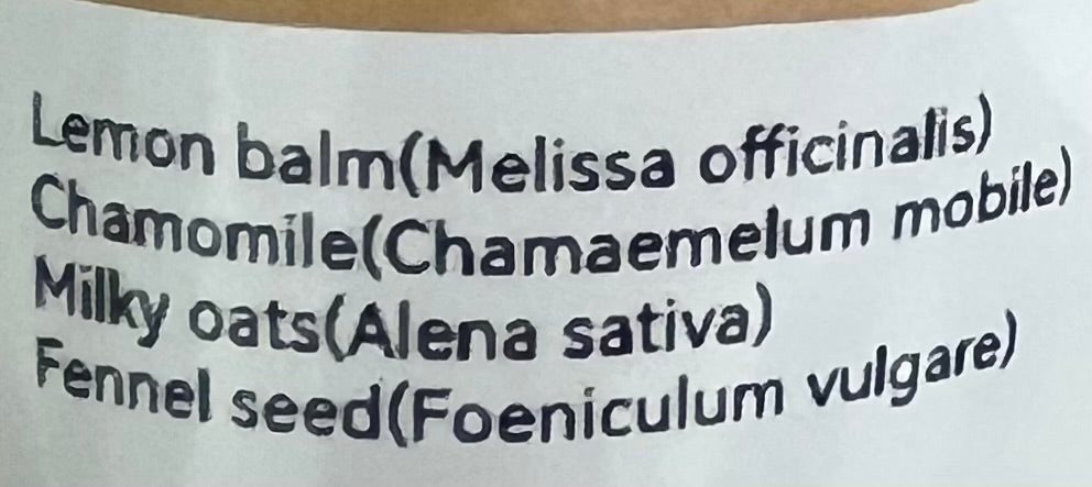 Calm Harvest Glow Tea