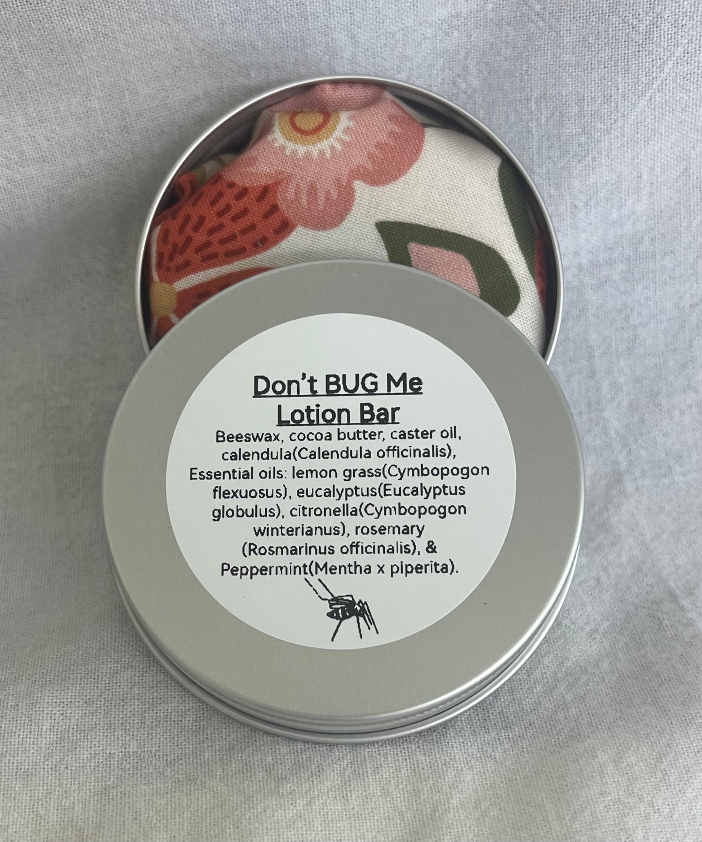 Don’t BUG Me Lotion Bar