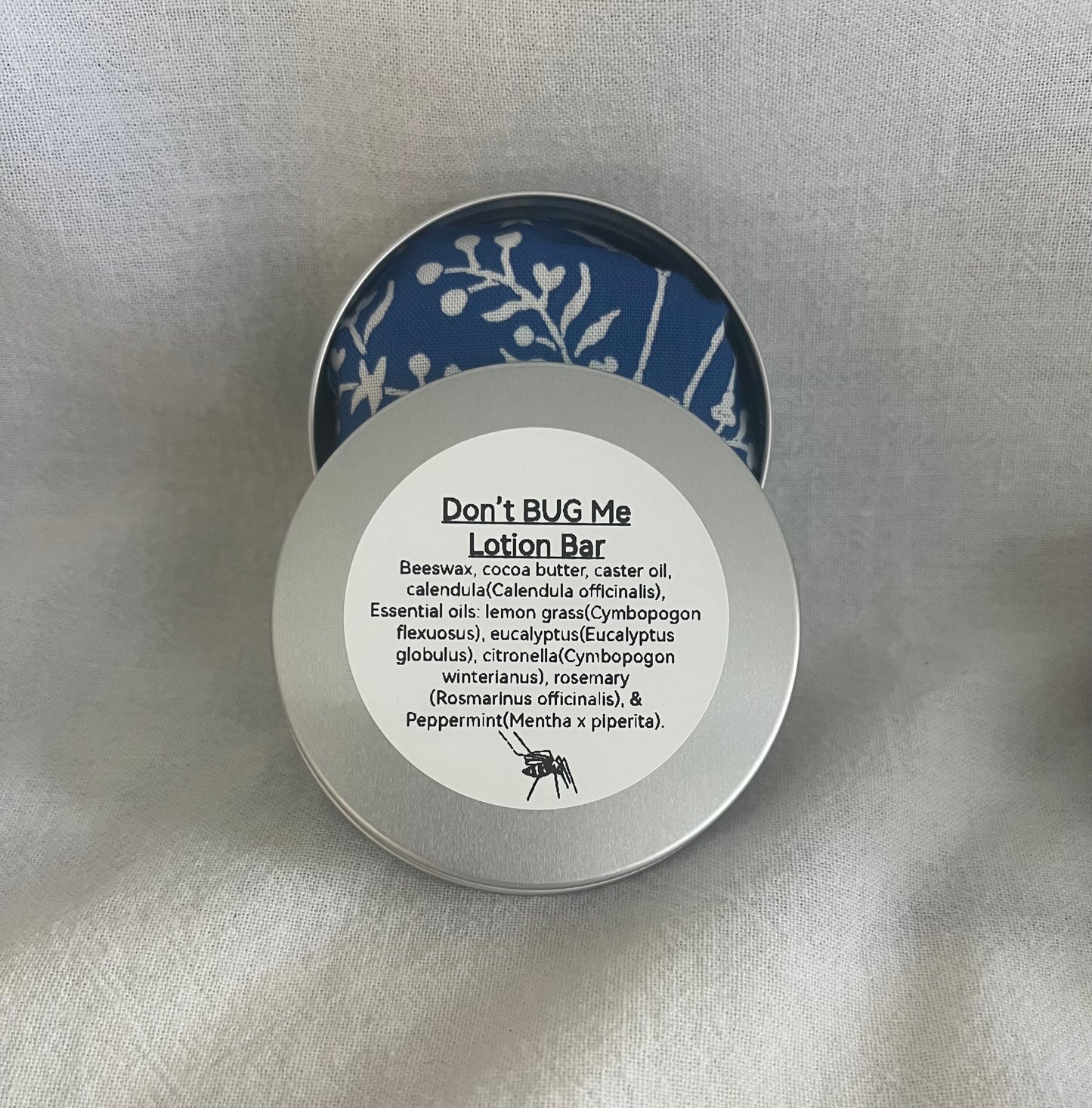 Don’t BUG Me Lotion Bar