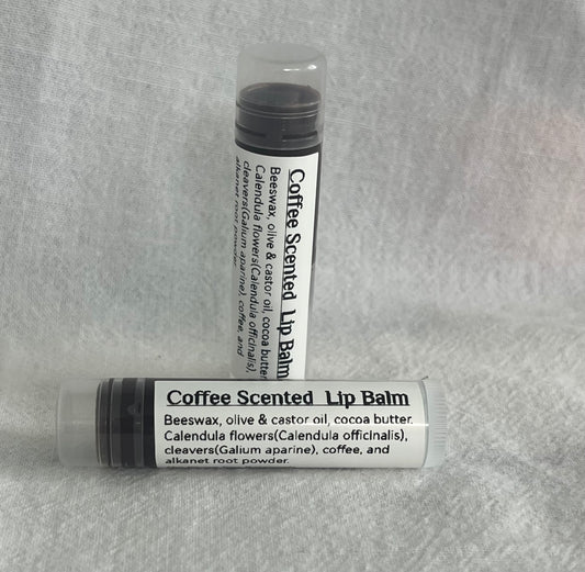 Coffee Scented Lip Balm