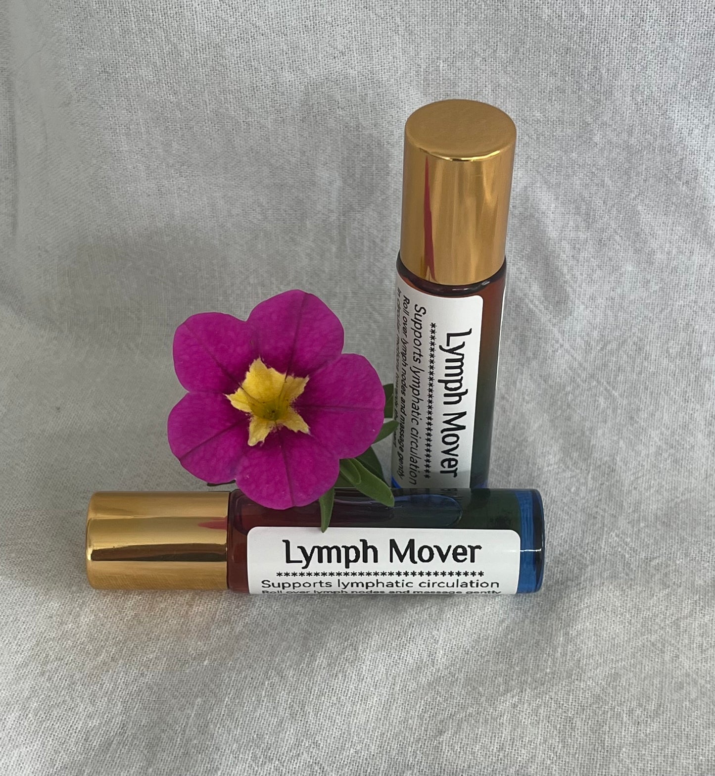 Lymph Mover-roller