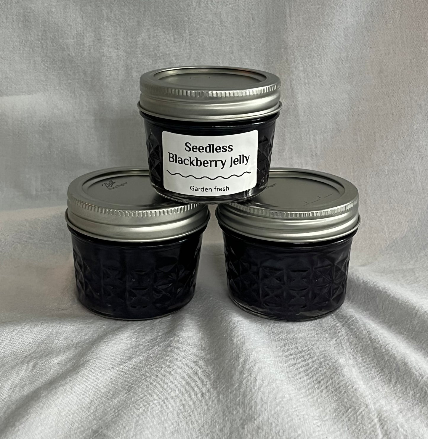 Seedless Blackberry Jelly