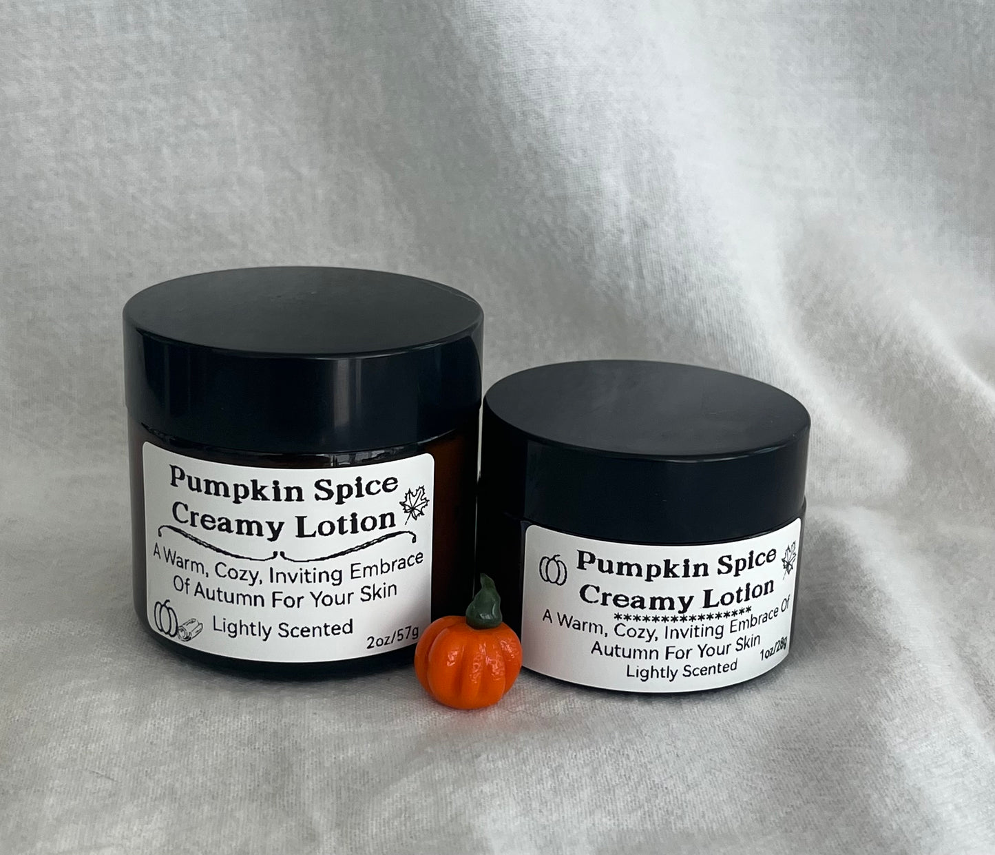 Pumpkin-Spice Creamy Lotion