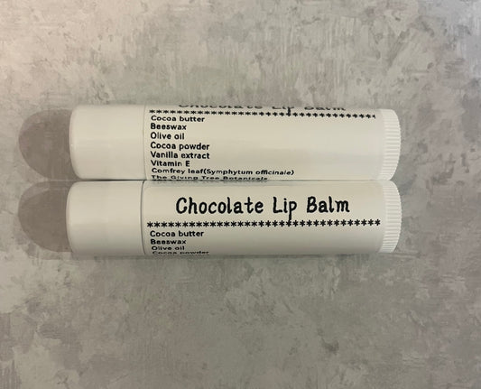Chocolate Lip Balm