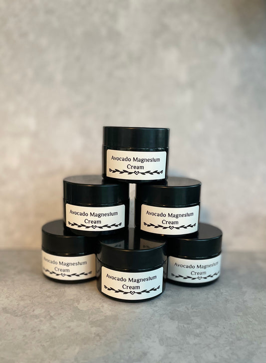 Avocado-Magnesium Cream